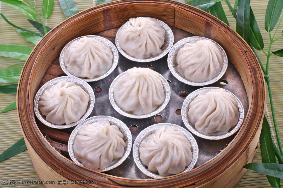 灌汤包 开封灌汤包 小笼包 开封小吃 中华小吃面点 传统美食 餐饮美食 早餐
