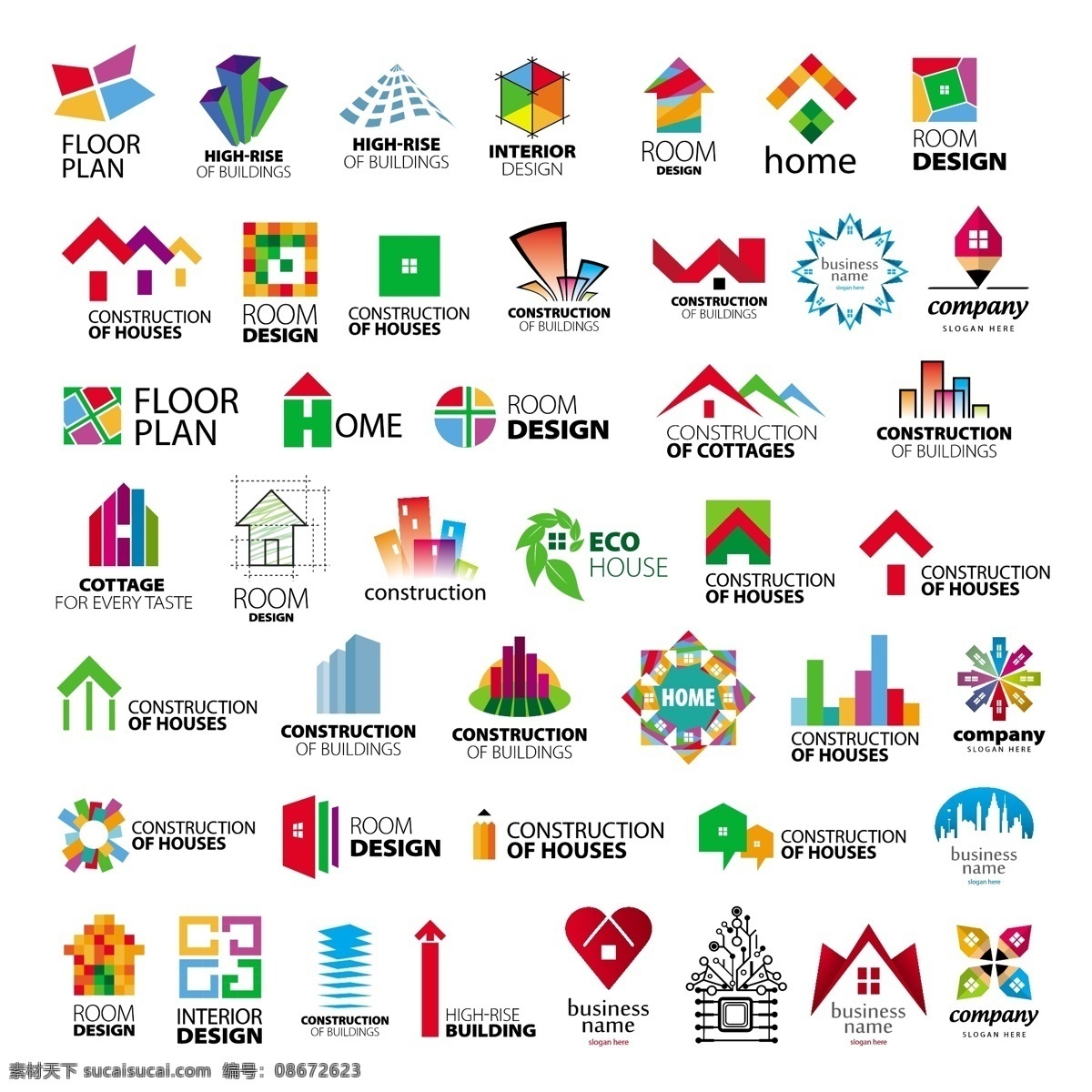 logo logo设计 logo图标 图标 模板下载 标签 标识标志图标 标志 房地产 箭头 矢量 图标图标 图表 商务 商业标志 公司 企业 小图标