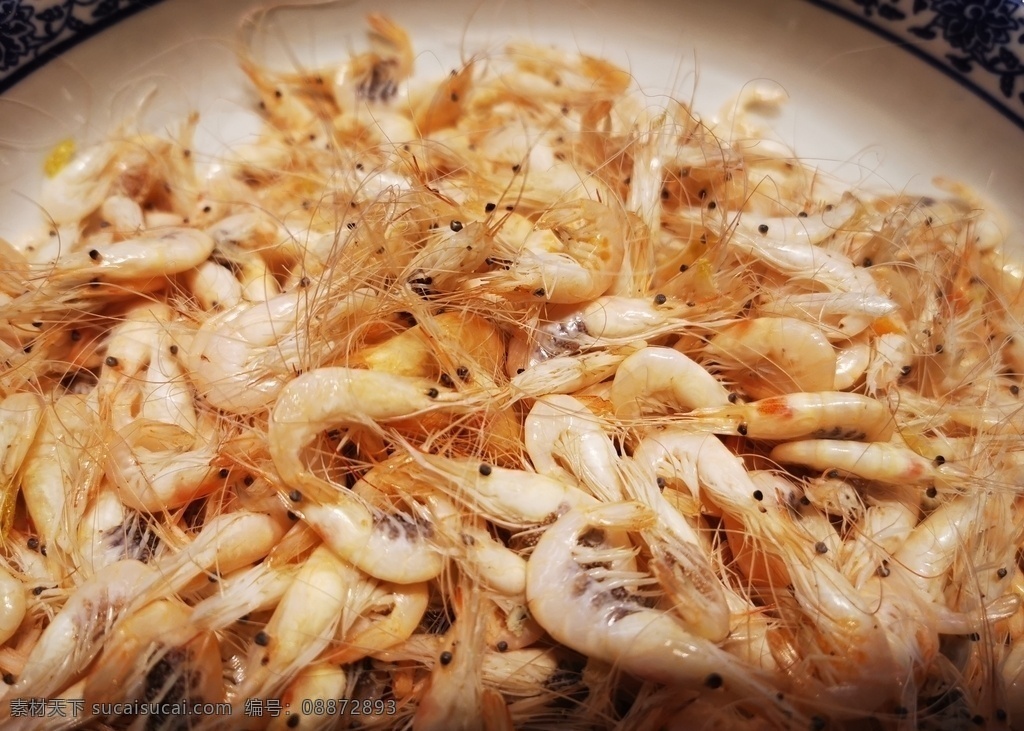 虾 生爆虾 炒虾 生爆小白虾 生炒小白虾 水煮小白虾 海鲜 海产品 家常菜 美食 美味 摄影图片