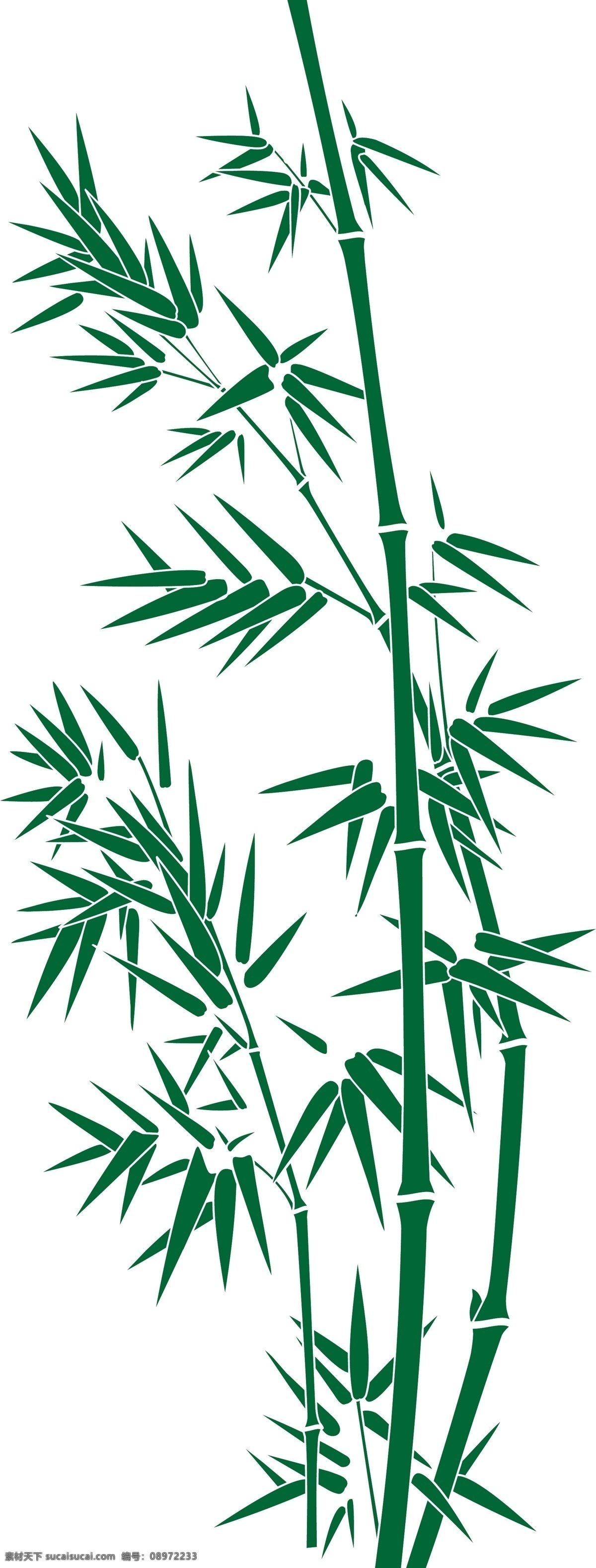 竹 矢量竹子 硅藻泥 玄关 中国风 山水画 国画 文化艺术 绘画书法