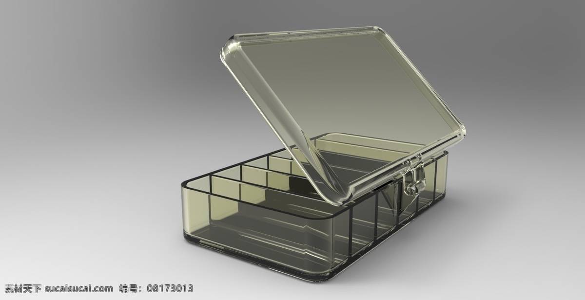 钓具 箱 工业设计 运动 爱好 3d模型素材 其他3d模型