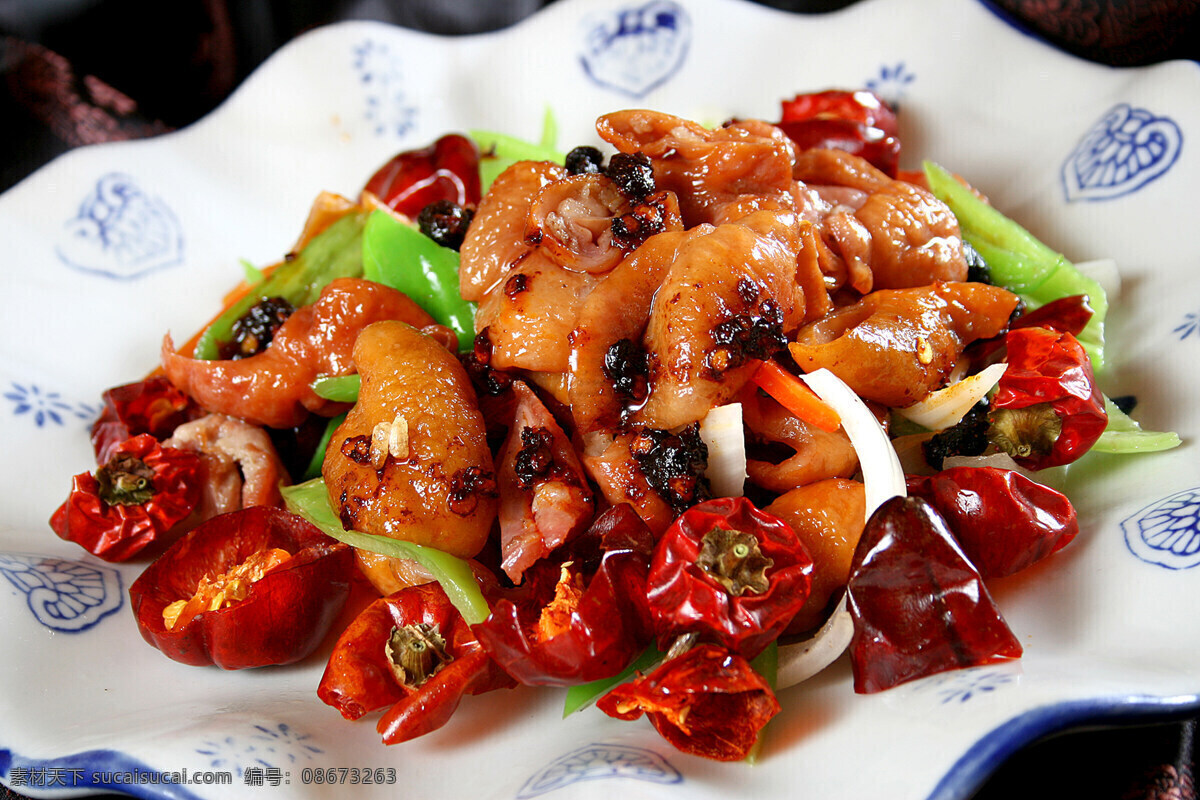 爆炒 肥肠 爆炒肥肠 菜单 菜谱 餐饮美食 传统美食