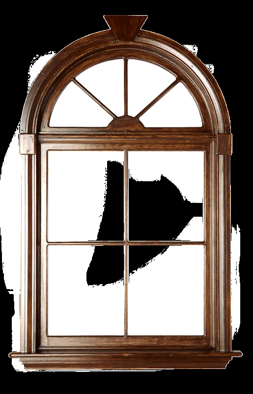 褐色 拱形 欧式 窗户 元素 实物相框 png实物图 背景素材 透明窗 产品实物 边框 古典窗户 复古窗 格子图 设计素材 设计图 拱形窗