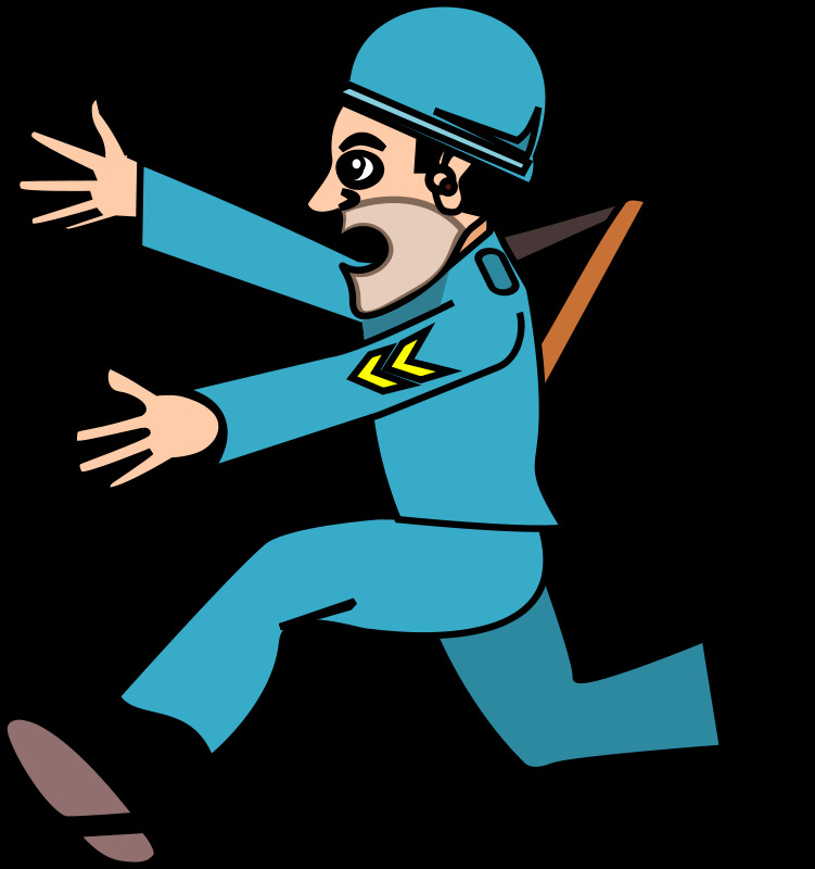 soldierblue 部队 士兵 腿 军事的 胆小鬼 步兵 撤退 运行 逃跑 插画集