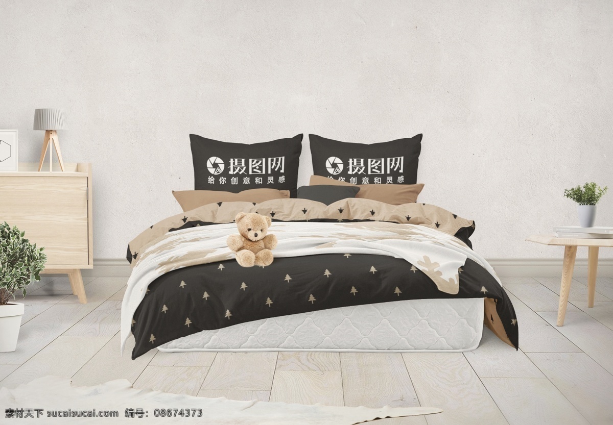 家纺 产品 枕头 贴图 样机 家居用品 枕头样机 家装用品展示 包装样机 包装设计 样机素材 包装样机模版 贴图样机