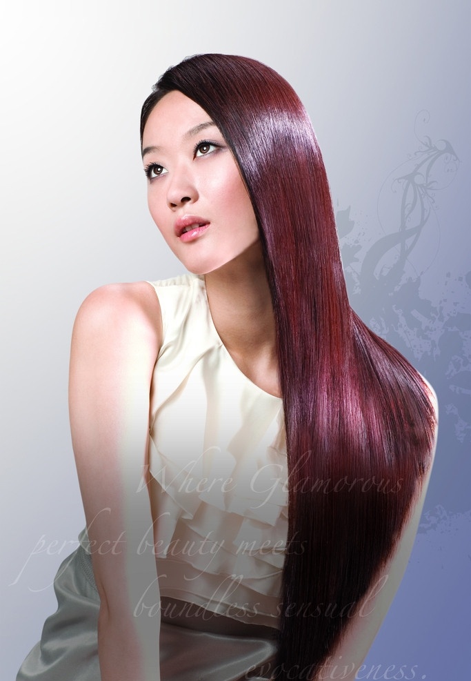 发型 美容 美发 理发 美女 职业美女 模特 美丽发型 美女发型 300pi 职业人物 人物图库