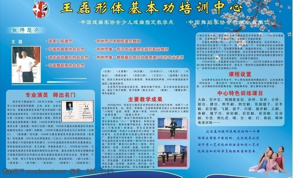 形体 培训 舞蹈 戏曲 展板 展板模板 形体培训 矢量 其他展板设计