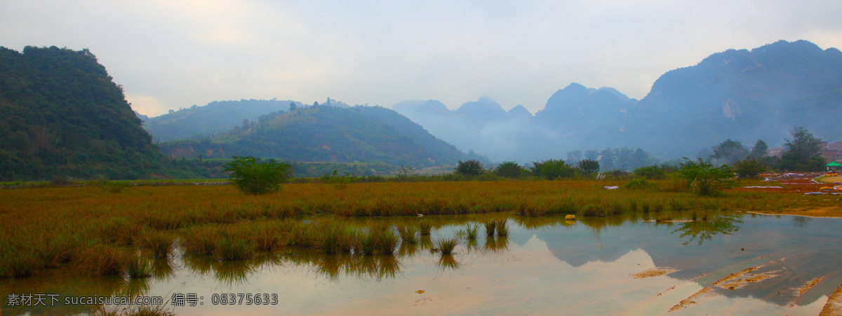 山水 云南 坝美 晨 山 水 旅游摄影 自然风景