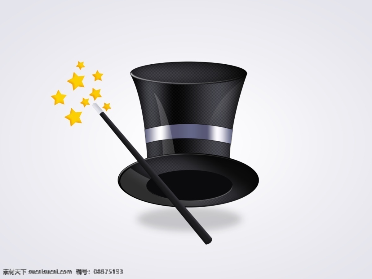 魔术 棒 帽 icon 图标 图标设计 icon设计 icon图标 网页图标 魔术棒图标 魔术帽图标 魔术棒 魔术帽