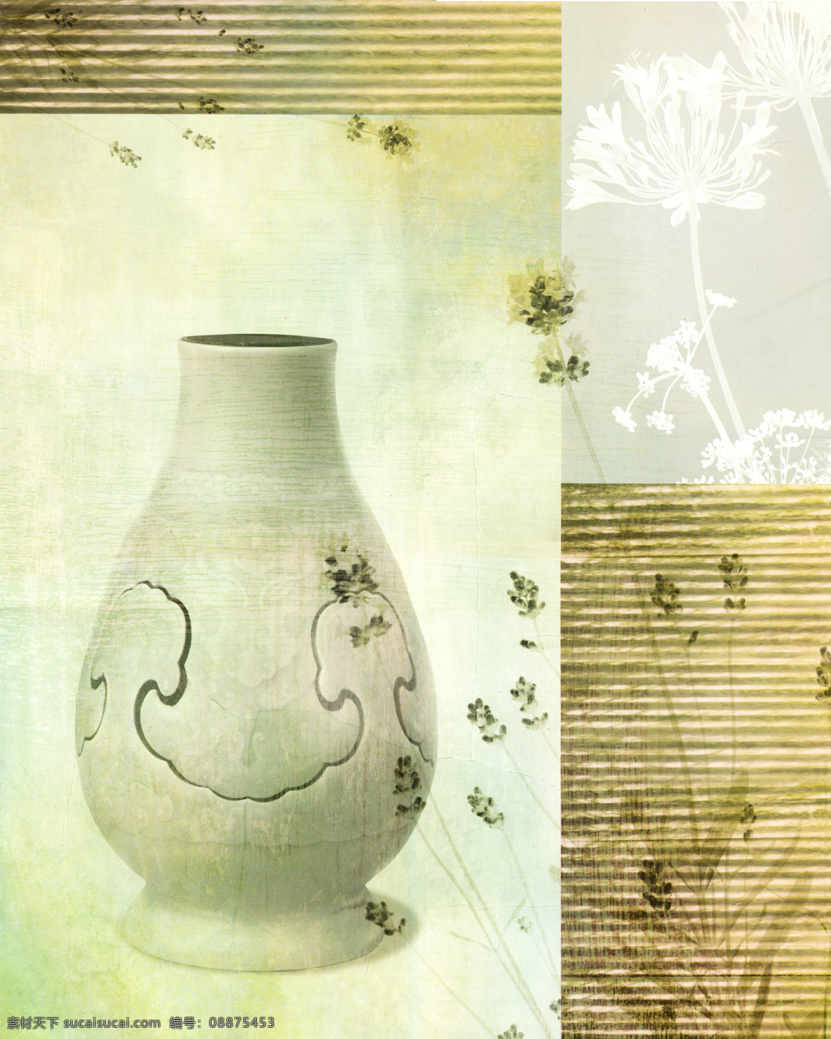 抽象 抽象花瓶 花草 花瓶 环境设计 静物装饰画 其他设计 油画 油画瓶罐 瓶罐 装饰画 抽象瓶罐 瓶罐素材 装饰素材