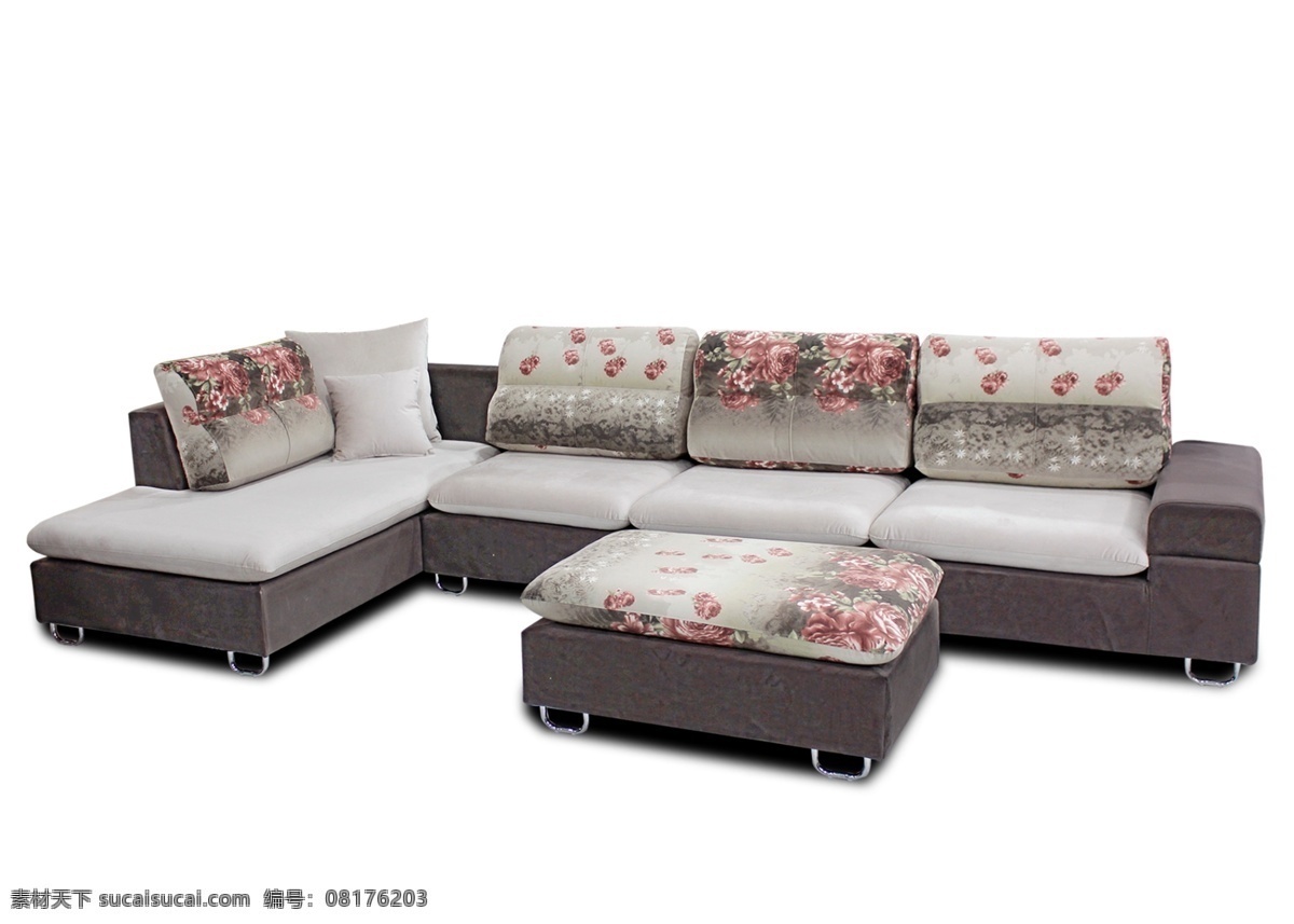 时尚休闲沙发 时尚沙发 沙发 家装 客厅 休闲沙发 布艺沙发 3d设计 分层 源文件