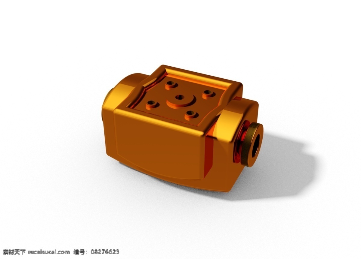 循环泵 泵体 工业设计 管道 能源和电力 3d模型素材 其他3d模型