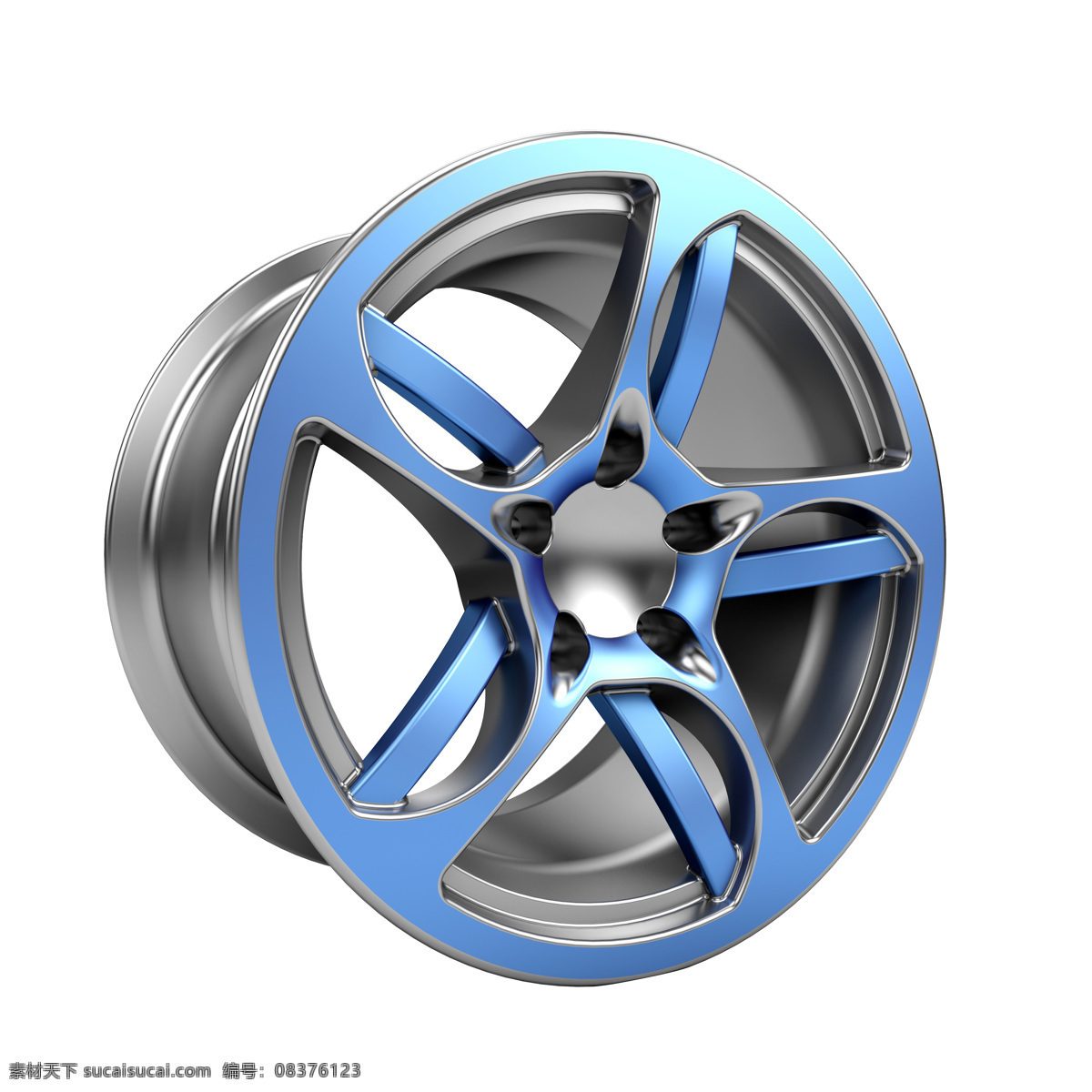 蓝色 轮毂 模型 汽车轮子 轿车轮毂 汽车零件 汽配 汽车轮毂 汽车图片 现代科技