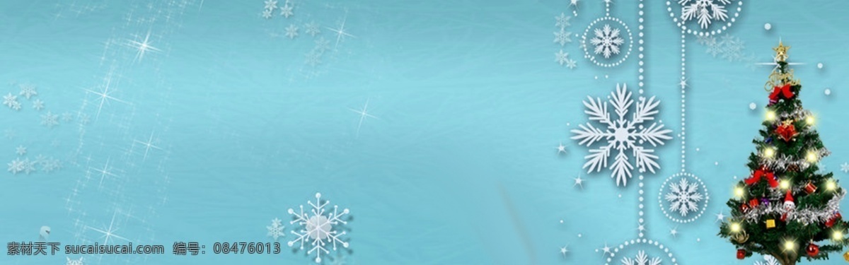 冬季 梦幻 雪花 唯美 banner 背景 蓝色 白色 扁平 简约 大雪 小雪 冬至 立冬 小清新 浅色 白雪 粉红色 绿色