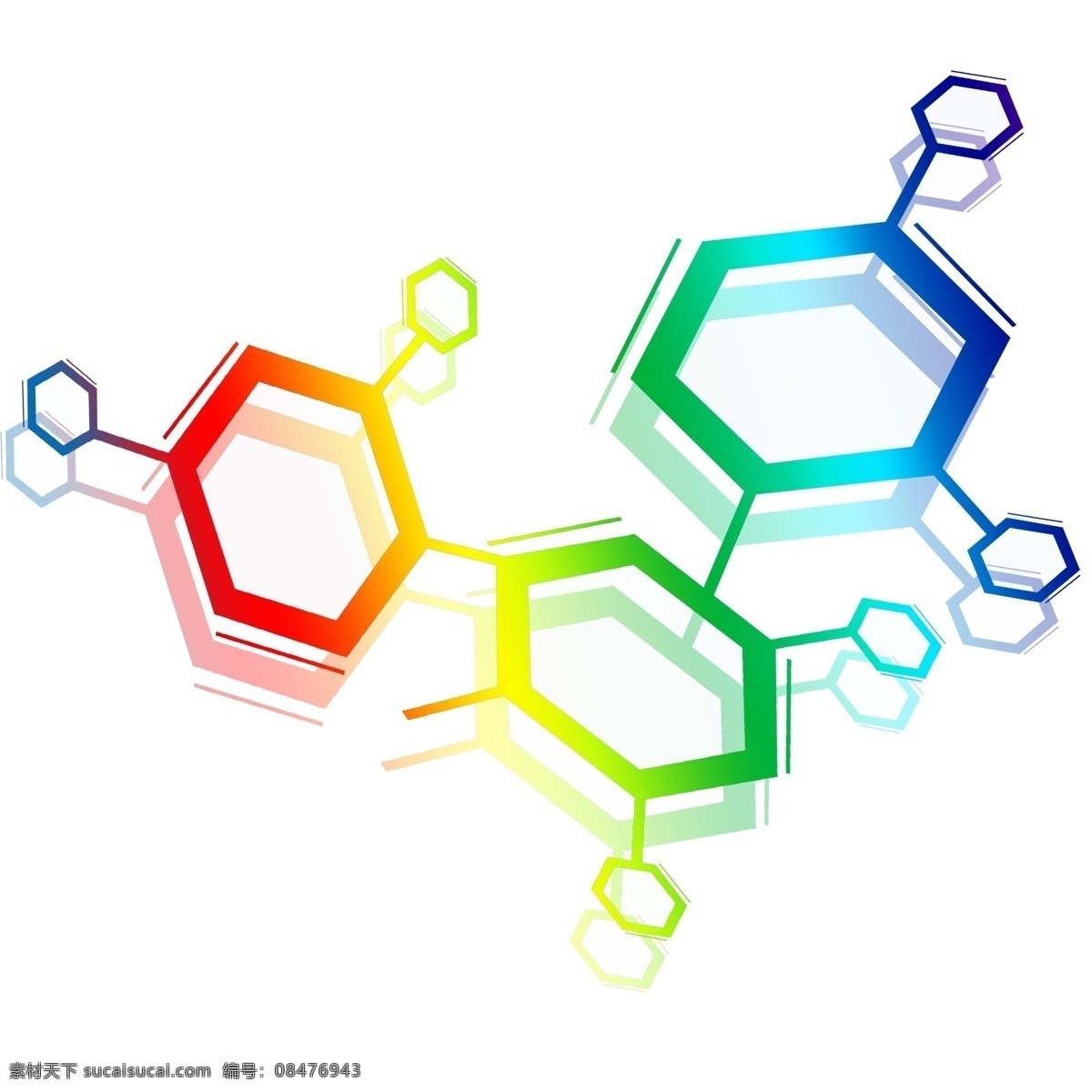 化学 分子 结构图 插画 化学教学 化学药品 分子结构图 分子式 化学反应 做实验