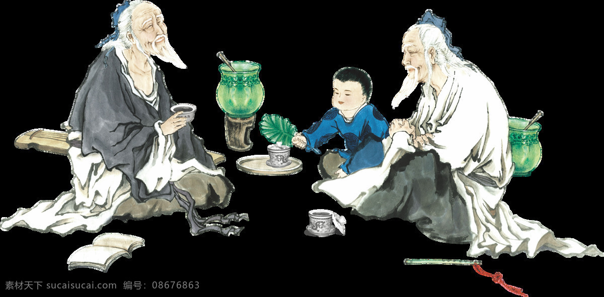 煮茶中国风 煮茶 茶素材下载 喝茶 茶 传统 文化 老人 小孩 中国风 儿童 手绘 复古 手工艺 茶道 茶文化 品茶 论茶 茶桌 茶杯 茶壶 茶诗 烧茶 古代人物 古茶 茶牛奶 人物图库 老年人