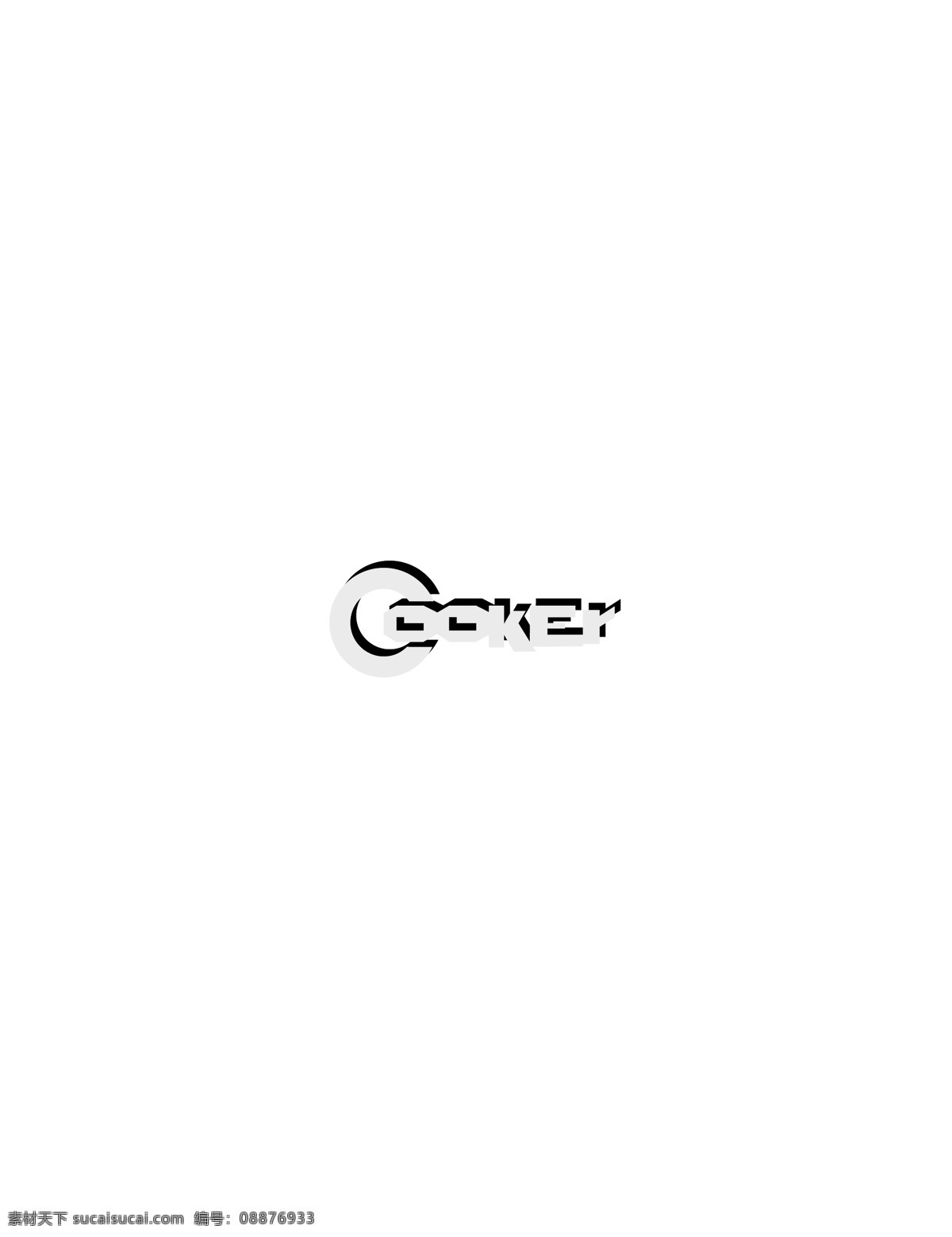 cooker logo 设计欣赏 标志设计 欣赏 矢量下载 网页矢量 商业矢量 logo大全 红色