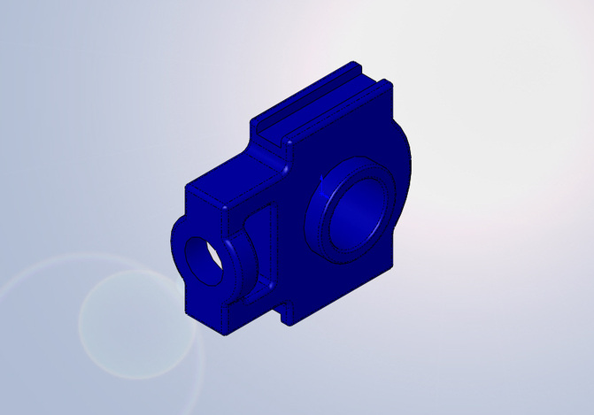 孔 紧 轴承 同伴 卷绕 调整 3d模型素材 电器模型