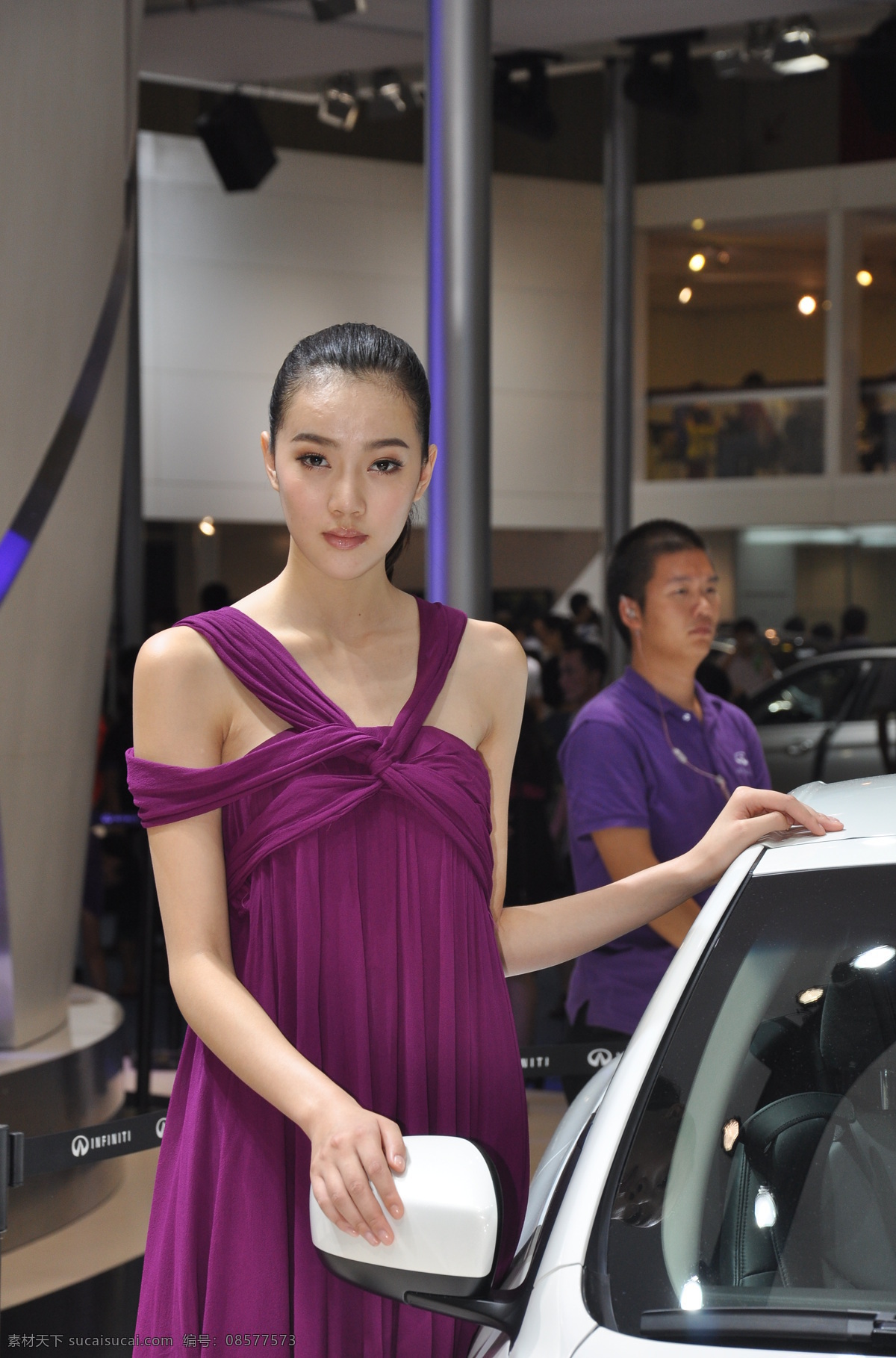美女 车模 可爱 车 清秀 清新 高贵 典雅 车展 漂亮 大方 壁纸 高清 婀娜 清纯 跑车 职业人物 人物图库