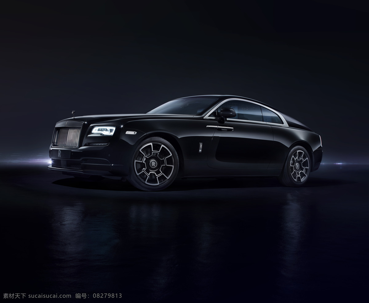 2016 劳斯莱斯 魅 影 魅影 black badge 特别版 rolls royce wraith 轿跑车 豪华车 现代科技 交通工具