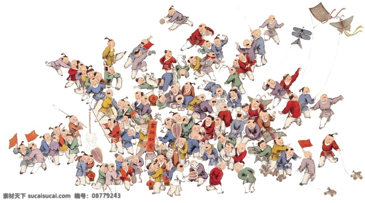 传统画 b 平面设计 设计作品