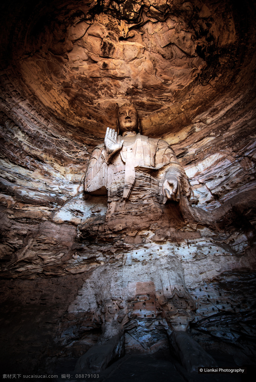 云冈石窟 山西 佛教 石刻 雕塑 佛像 旅游 旅游摄影 国内旅游