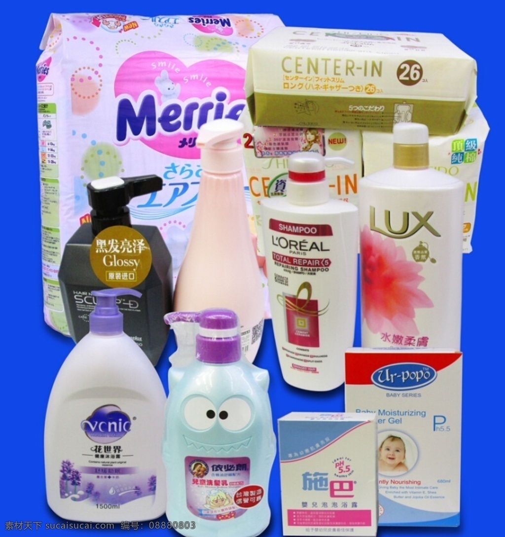 日用品广告 进口日用品 洗头水广告 进口洗发水 港货广告 进口尿片 bb尿片 婴儿洗澡液 婴儿用品 施巴沐浴露 卫生巾 花王纸尿片