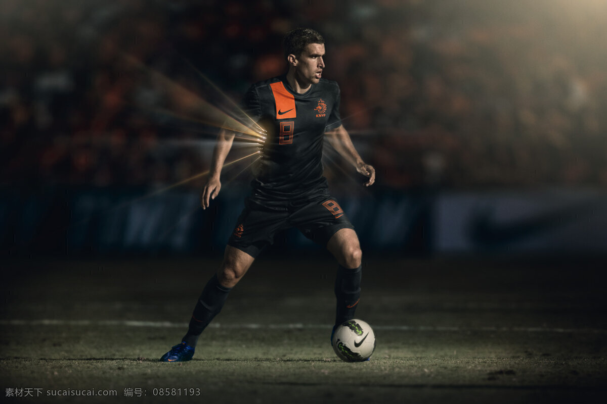 nike 广告宣传 平面广告 人物图库 职业人物 足球 系列 平面 荷兰国家队 矢量图 日常生活