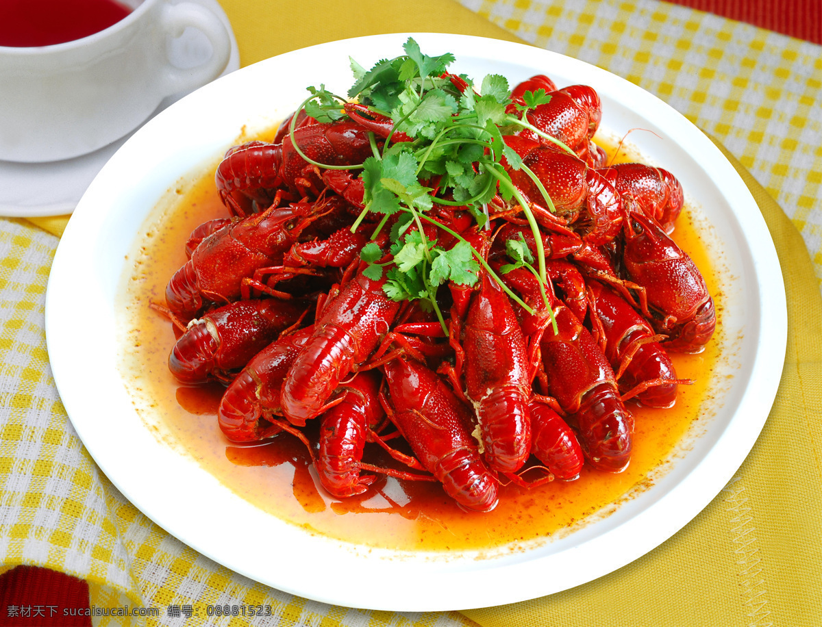 餐饮美食 餐饮 餐饮图片 龙虾 虾 十三香龙虾 美食 高清底图 广告设计图片 传统美食