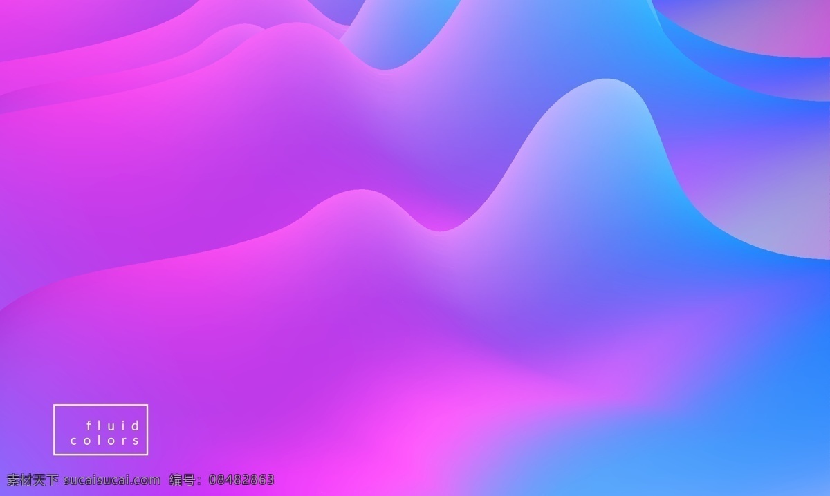 时尚 彩色 渐变 纹理 背景 唯美