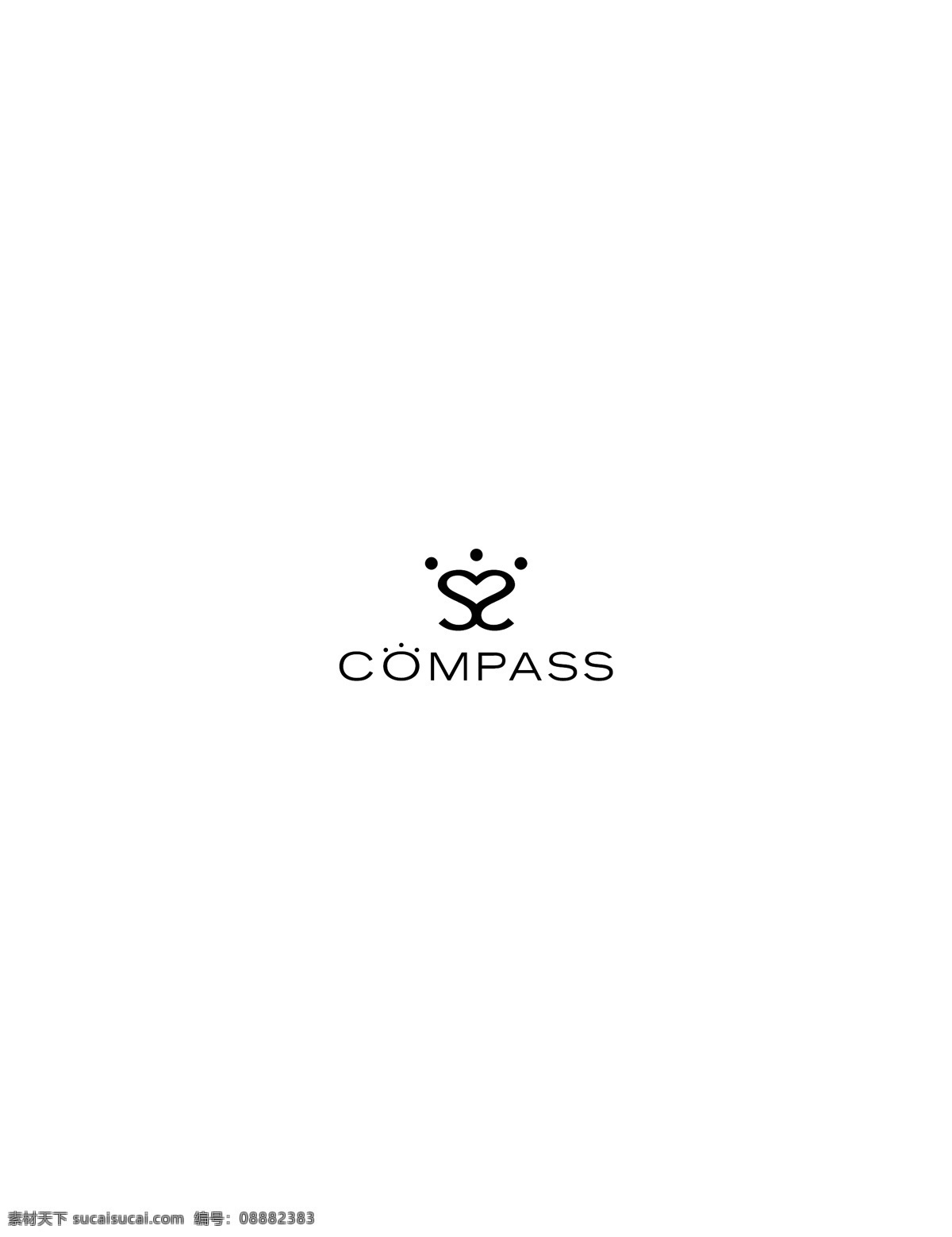 compass logo大全 logo 设计欣赏 商业矢量 矢量下载 服饰 品牌 标志 标志设计 欣赏 网页矢量 矢量图 其他矢量图