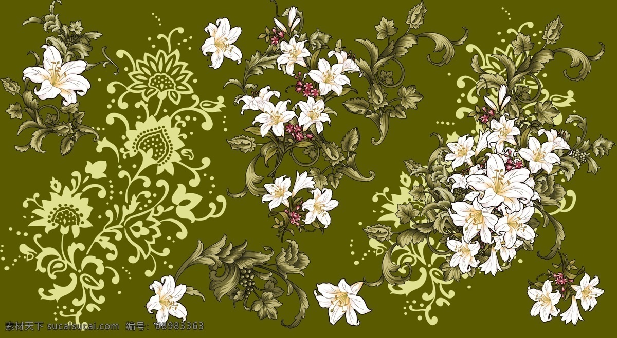 组合 时尚 花卉 花 时尚花卉 手绘花卉 花纹花边 彩色 黑白 花边花纹 底纹背景 花纹 花边 框条 纹线条 边框像框 条纹线条 古典 唯美 仿古 底纹 花框 底纹边框 边框花纹 奖牌花边 古典花边 分层 源文件库 源文件