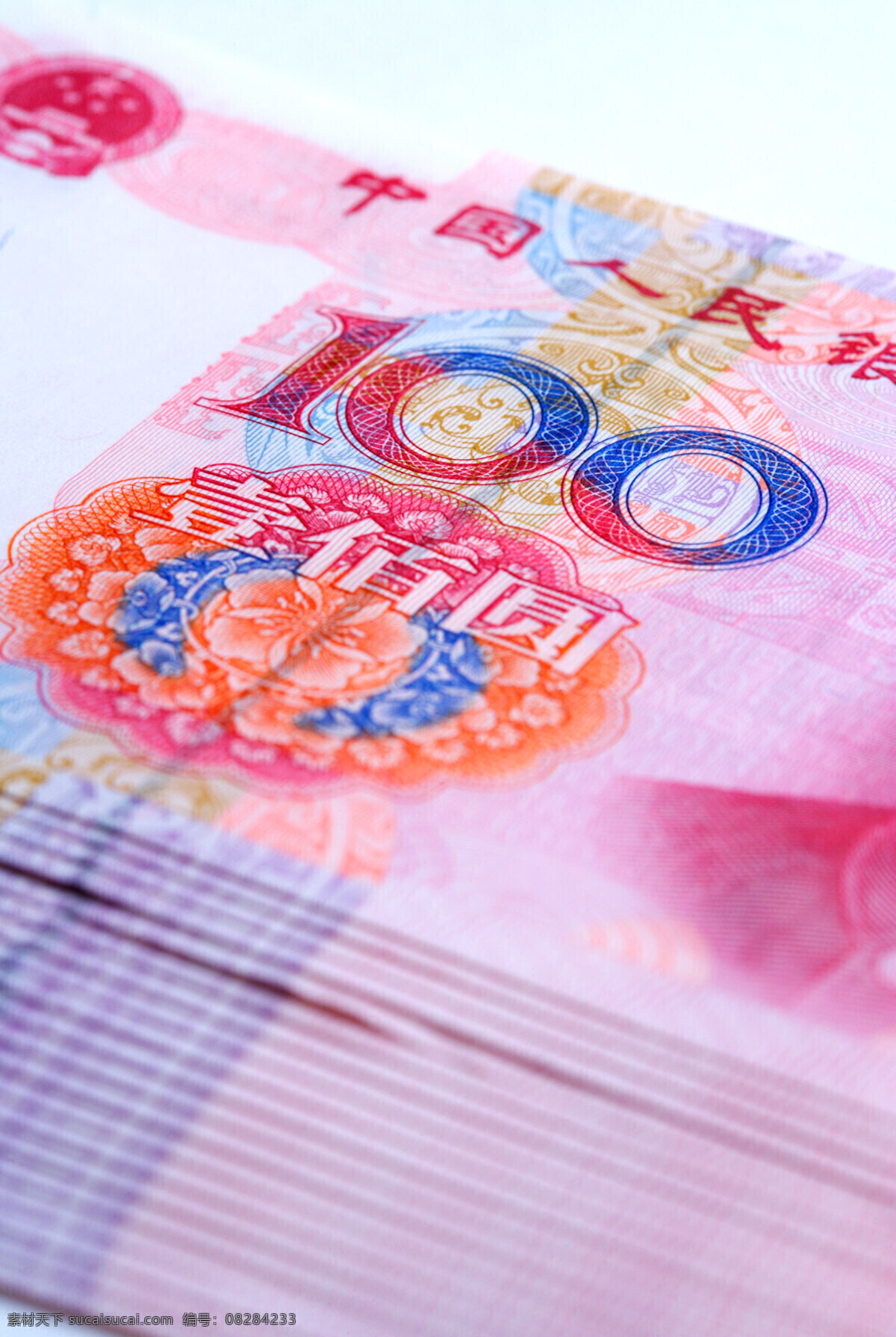 摞 崭新 壹 佰 圆 人民币 特写 钞票 崭新的 厚度 纸钞 钱 金钱 壹佰圆 金融货币 高清图片 商务金融