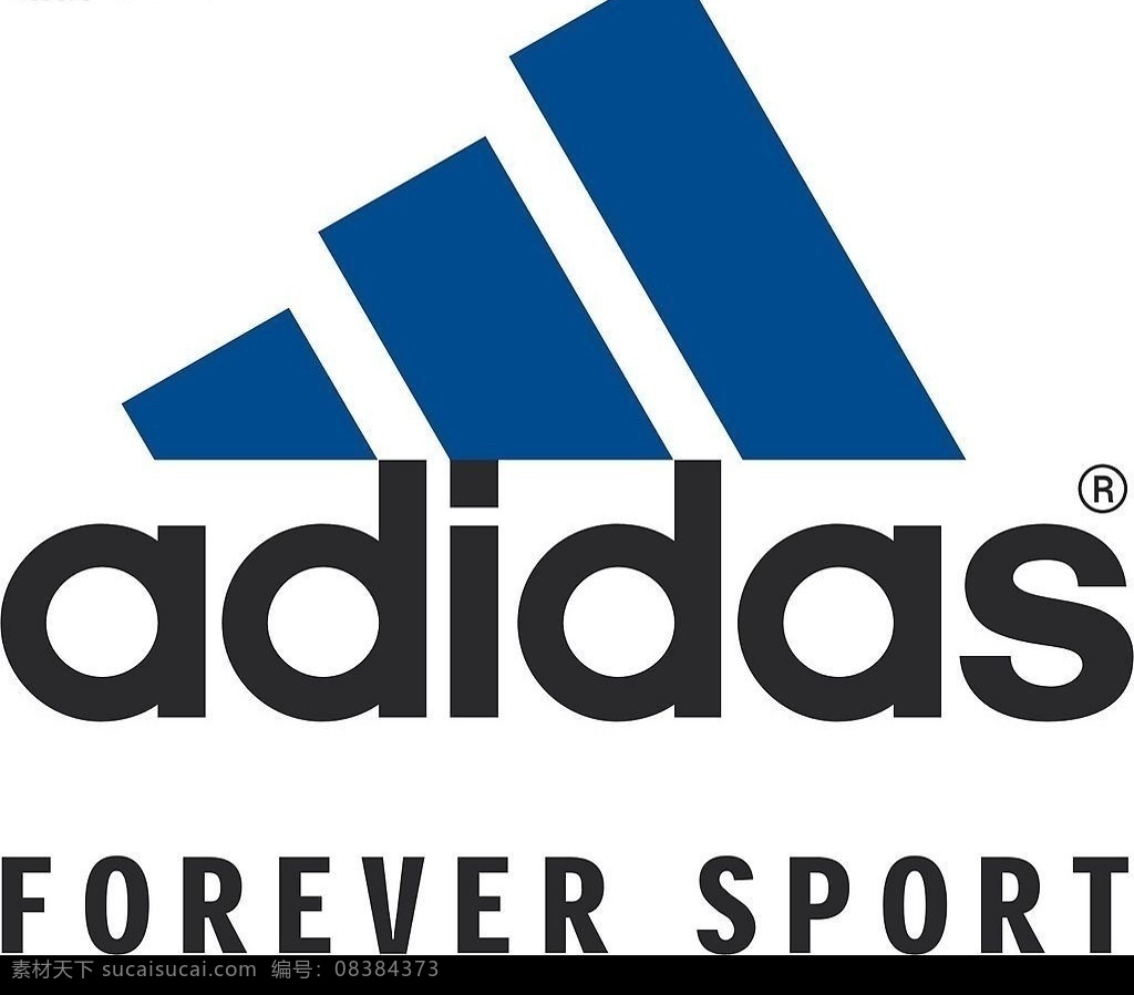 阿迪达斯 cdr8 logo 矢量 adidas crd 标志 标识标志图标 企业 矢量图库