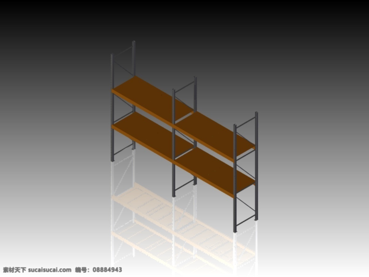 托盘 货架 工业设计 杂项 3d模型素材 建筑模型