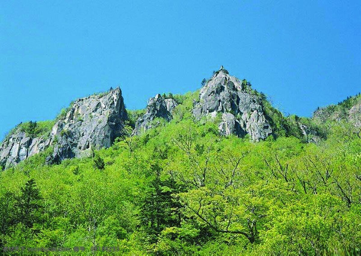 雄伟 山峰 大山 高山 山水风景 摄影图库 自然风景 自然景观 雄伟山峰 蓝色的山 蓝山 家居装饰素材 山水风景画
