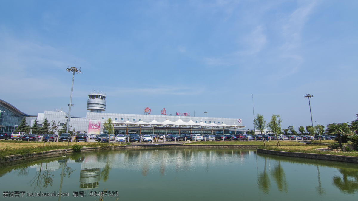 南通城市 南通机场 南通绿化 航站楼 南通广场 休闲度假旅游 旅游摄影 国内旅游