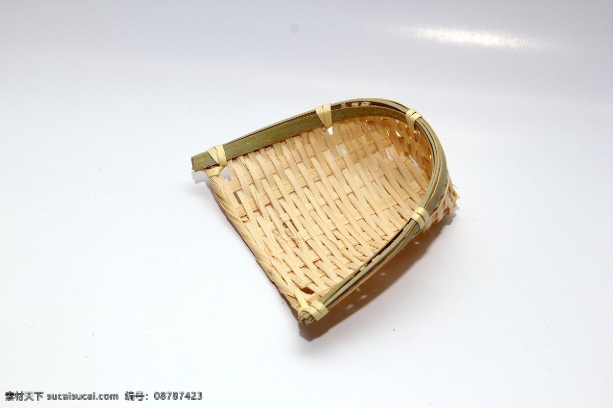 簸箕 手工艺 竹编器具 竹编工艺 农具 家具 家居生活 生活百科 生活素材