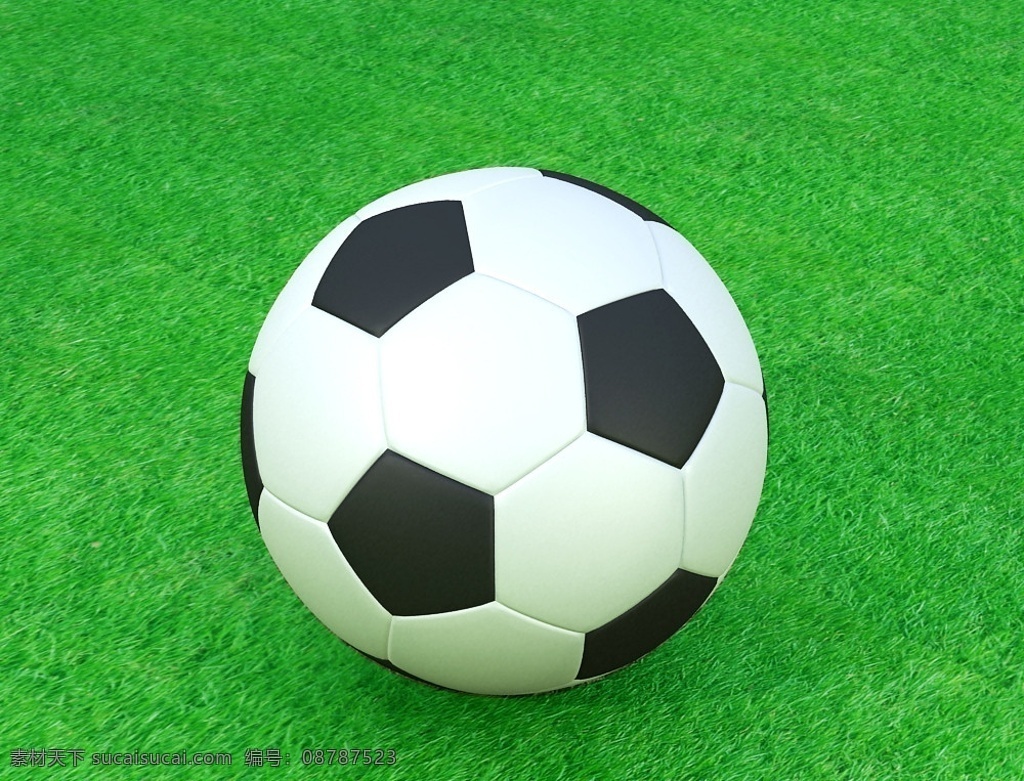 3d足球模型 3d 足球 足球场 绿草地 其他模型 3d设计模型 源文件 max