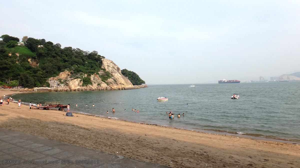 大海 鼓浪屿 国内旅游 海 海滩 蓝天 旅游摄影 美景 厦门 海上花园 厦门海滨 天空 沙滩 风景一角 psd源文件