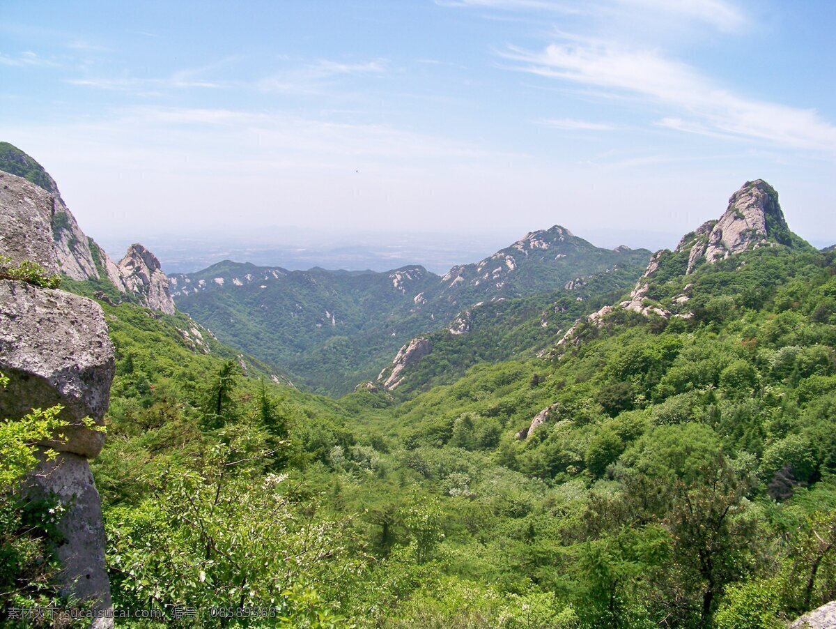 蓝天 树木 大山 一望无际 茂盛 旅游摄影 国内旅游