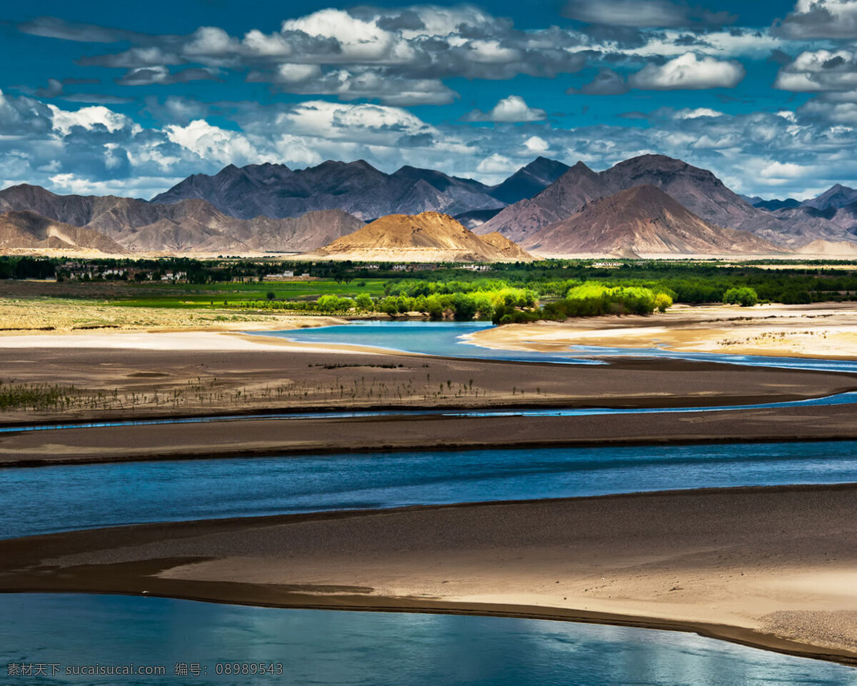 西藏美景风光 西藏 美景 风光 山水 天空 风景 自然景观 山水风景