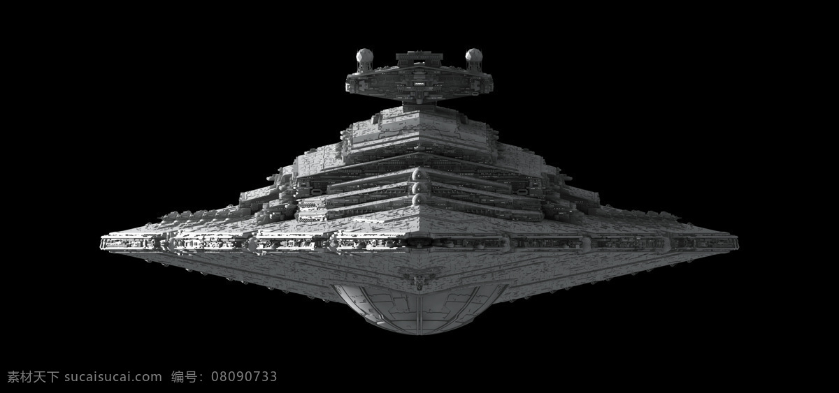 歼星舰 星战 星球大战 star wars 卢卡斯 ansel hsiao 战舰 星舰 3d模型 安塞尔海修 3d设计