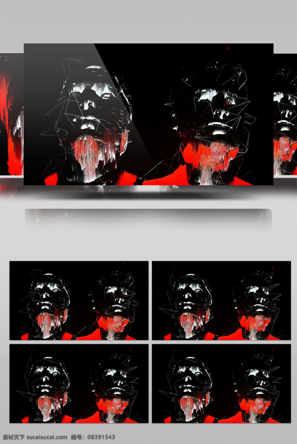 头盔 动态 视频 头盔铠甲 生活实用 节目使用 实用背景素材 舞台背景素材