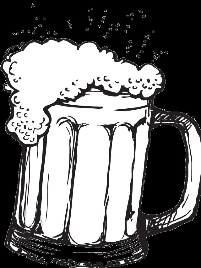 啤酒杯 手绘 元素 图案 啤酒 啤酒元素 啤酒杯图案 手绘啤酒杯 装饰 卡通啤酒杯 各类啤酒杯