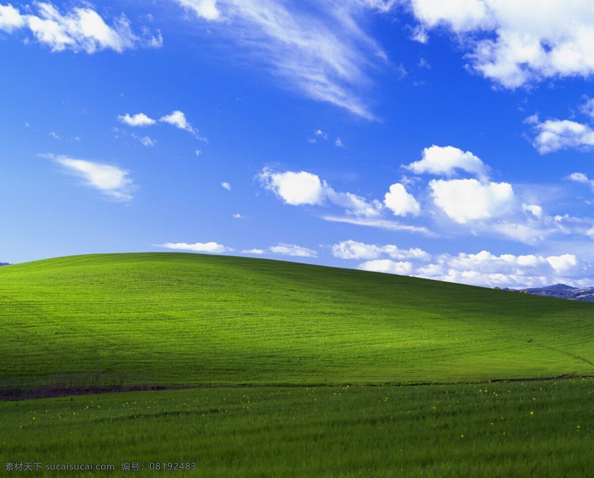 蓝天白云 windows xp 蓝天 白云 桌面 壁纸 自然风景 自然景观