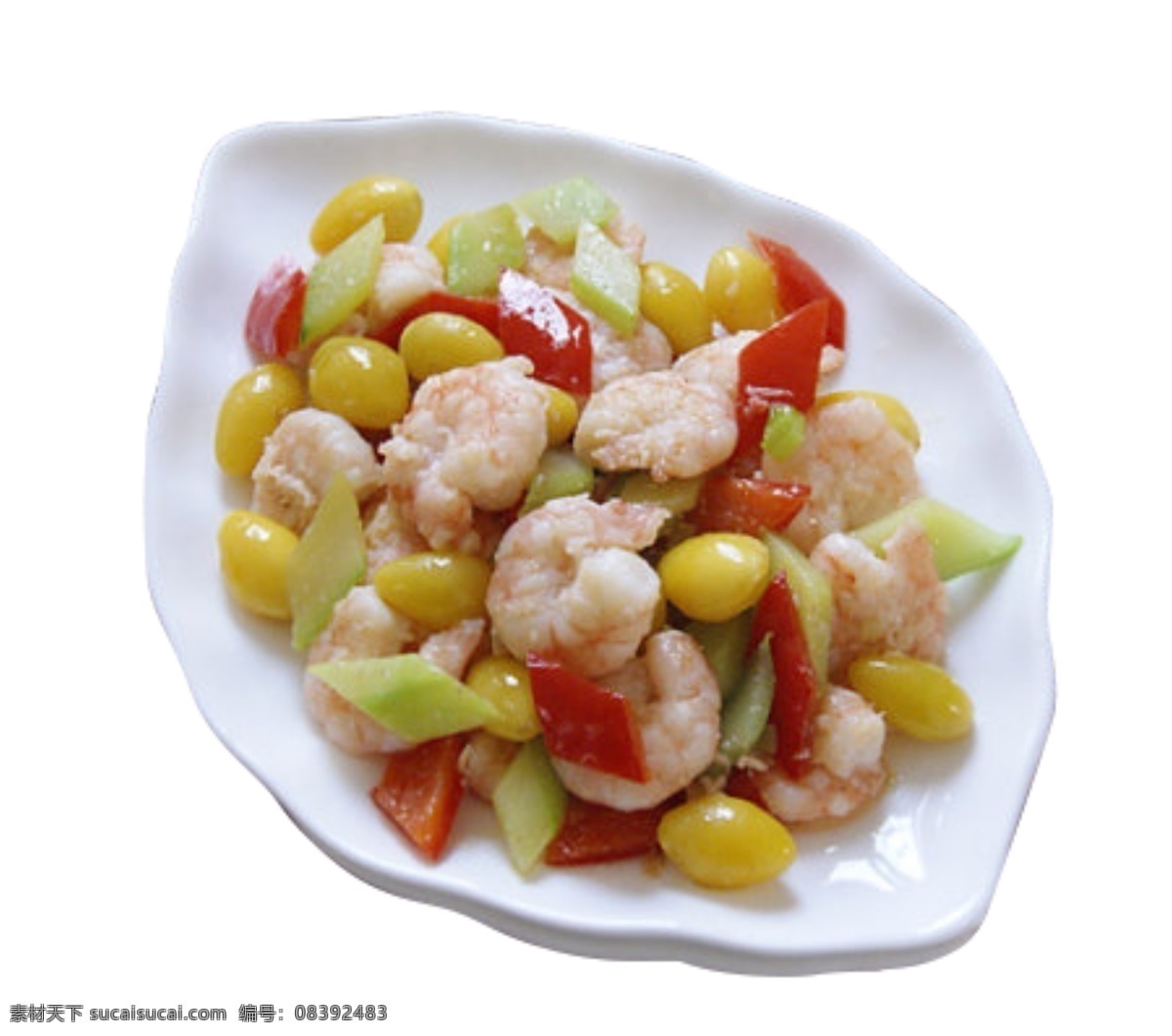 盘 虾仁 炒菜 美味 营养 美食 菜 海鲜