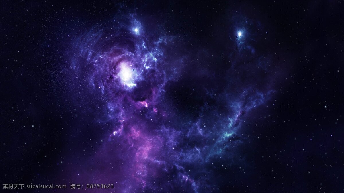 星空 夜空 科技素材 科幻 天空 星空索材 文化艺术