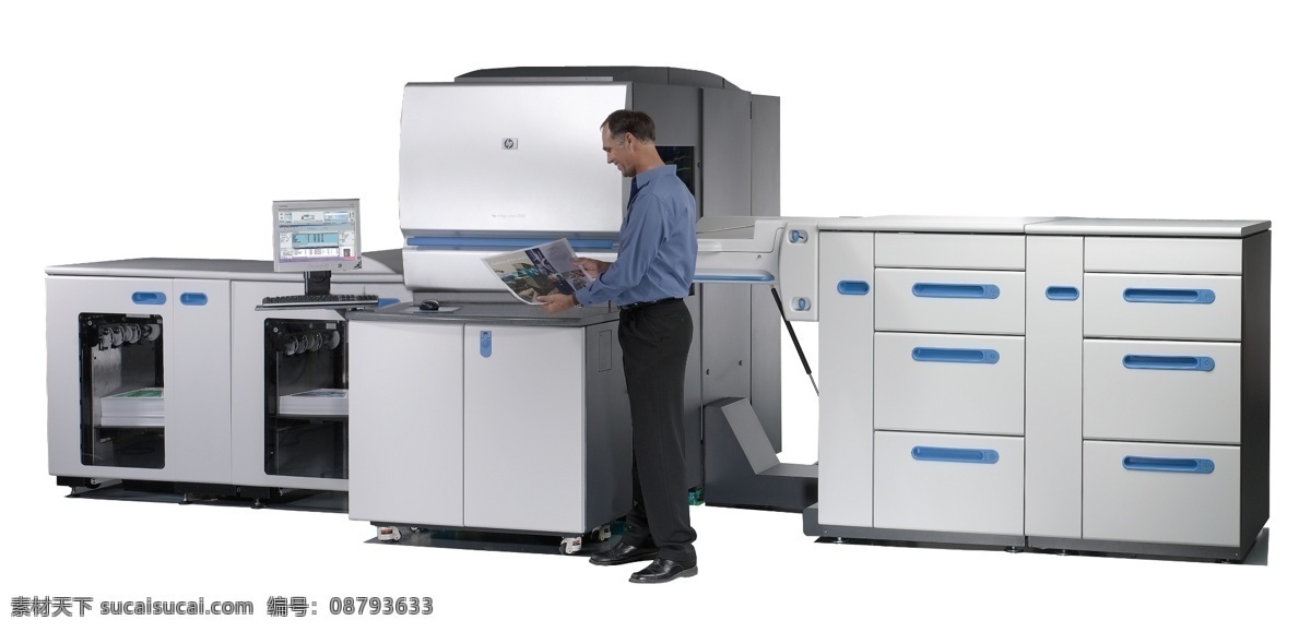hpindigo 高清 hp indigo5500 印刷机 数码 彩色打印机 数码印刷机 数码快印 工业生产 现代科技