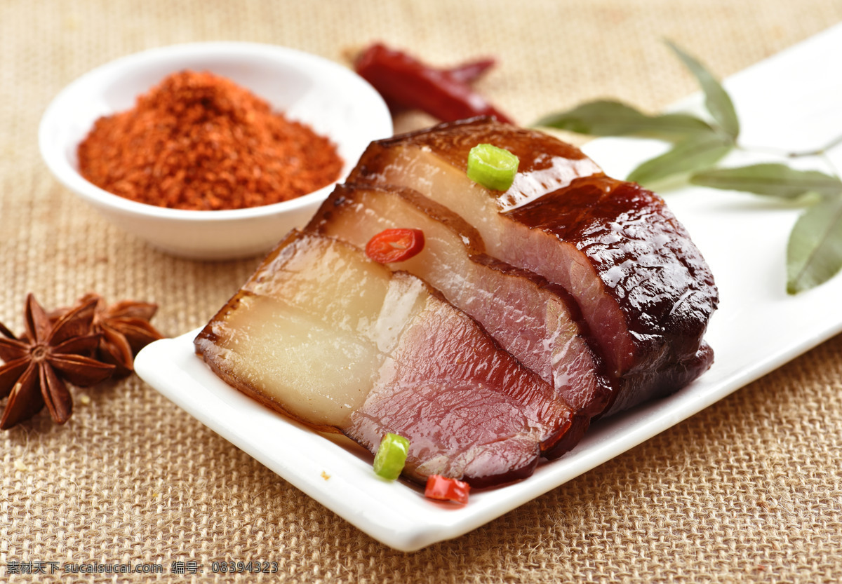 腊肉 烟熏腊肉 熏肉 腌肉 猪肉 干猪肉 肉 烟腊肉 餐饮美食 传统美食
